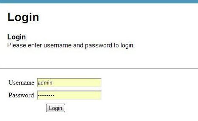 Login your account