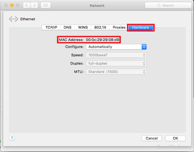 How to check the unknown device by using MAC address