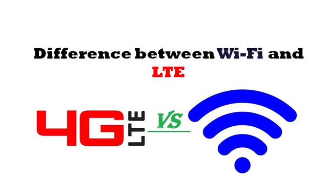 Differences between wifi and LTE