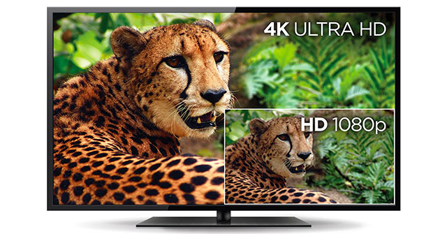 4K streaming provides better pictures
