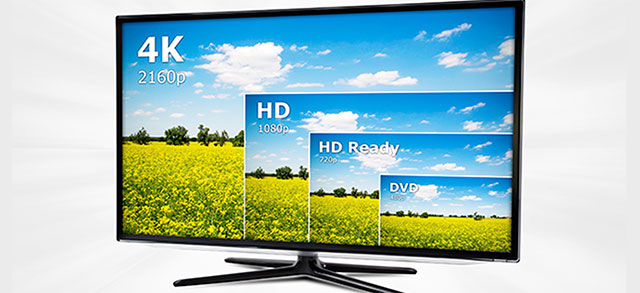 Pick a 4K TV