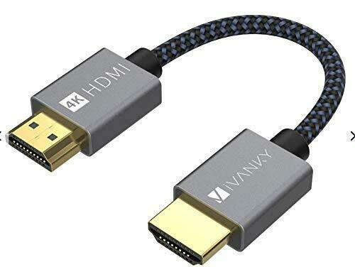 A 4K-compatible HDMI cable