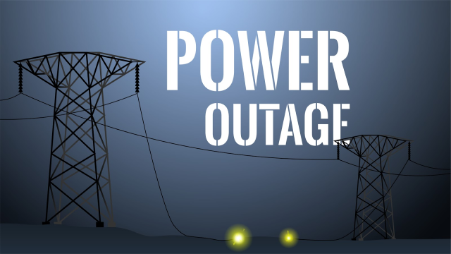 Power outage 
