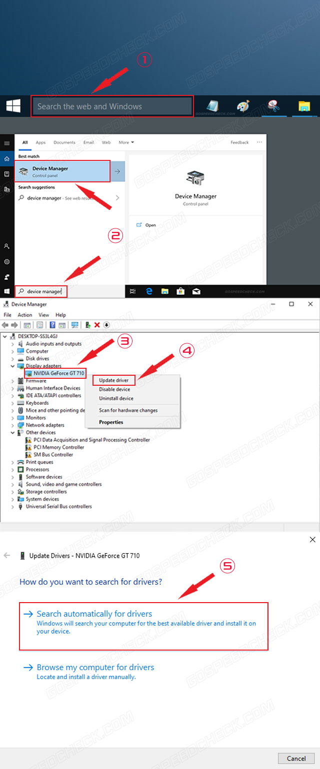 How to update network driver