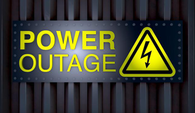 Power outage is one cause of Shaw modem green flashing light