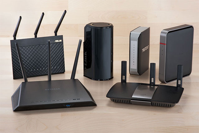 The 802.11n and the 802.11ac routers