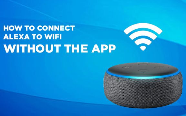  Connect Alexa to Wifi without the app