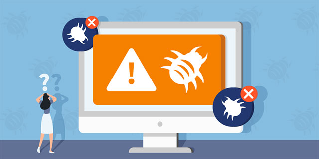 Scan viruses and malware to relieve your network connection