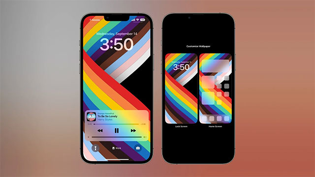 Wallpaper set for iOS 16