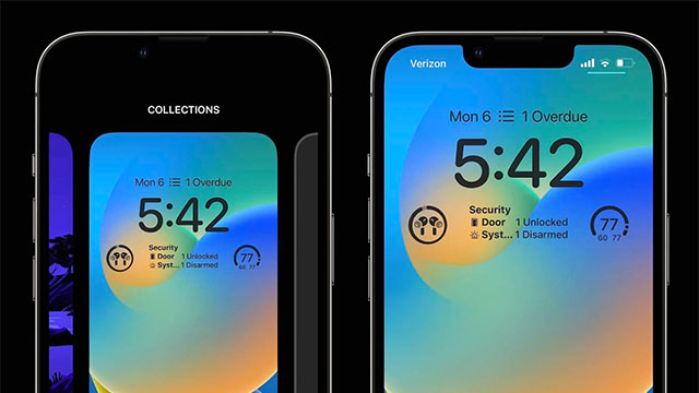 iOS 16: Customixe iOS 16 lock screen