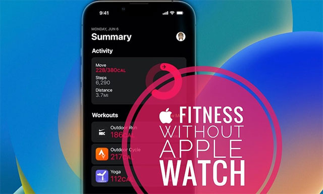 iOS16.1: Apple Fitness+ works without Apple watch