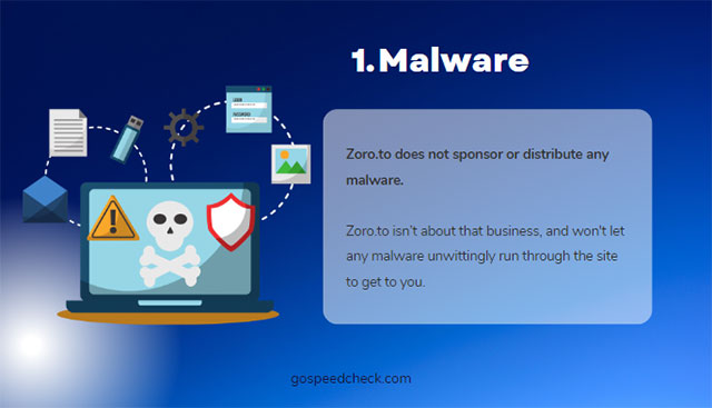 Malware issue with Zoro.to