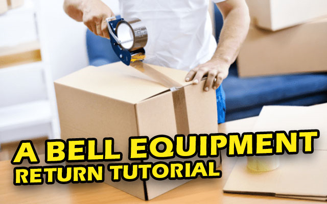  How to return Bell equipment?