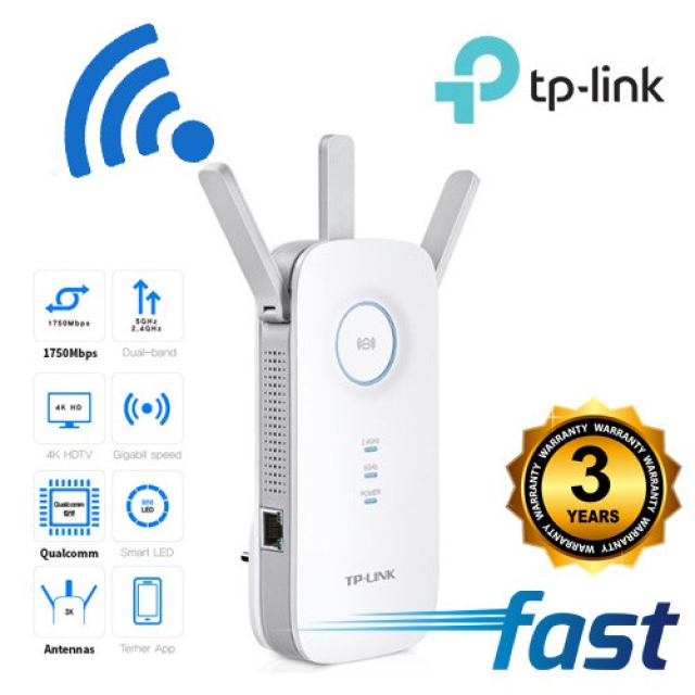 TP Link AC1750 - Better coverage of signal