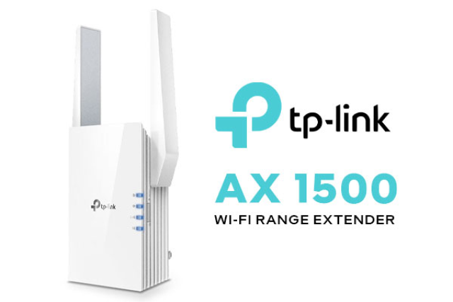 TP-Link AX1500 WiFi Extender- the fastest booster