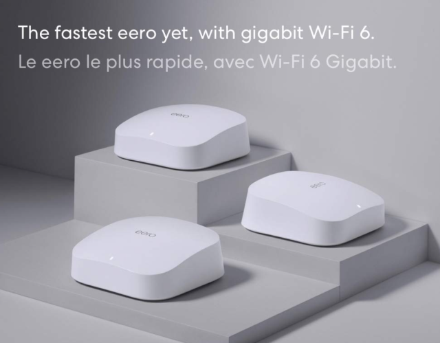 Eero Mesh WiFi System is an user-friendly WiFi booster