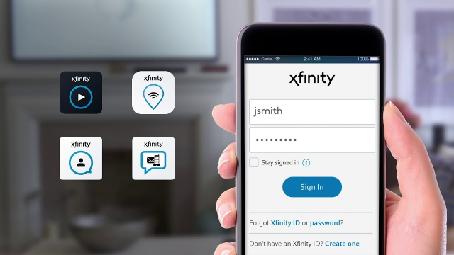 Use Xfinity app