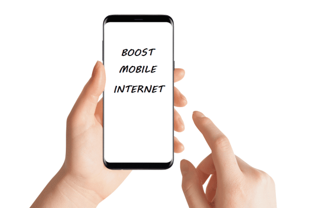 Receive a sim card of Boost Mobile by buying online