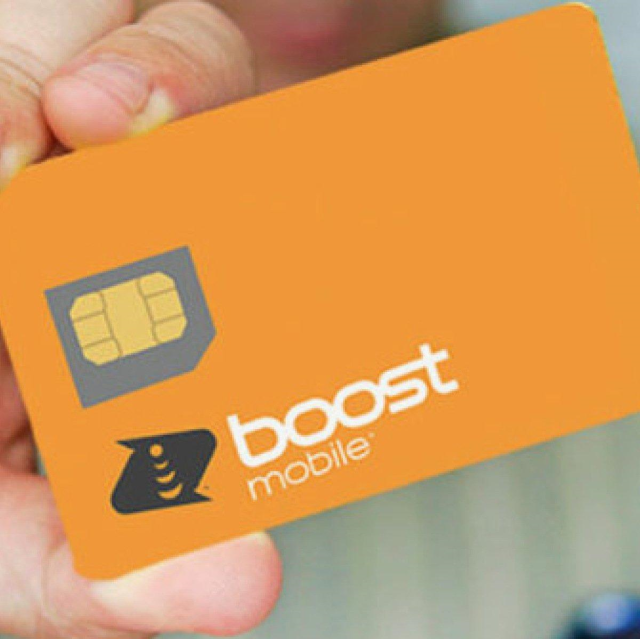 A third-party retailer provides Boost mobile activation