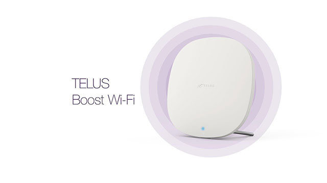 What is Telus Wifi booster?