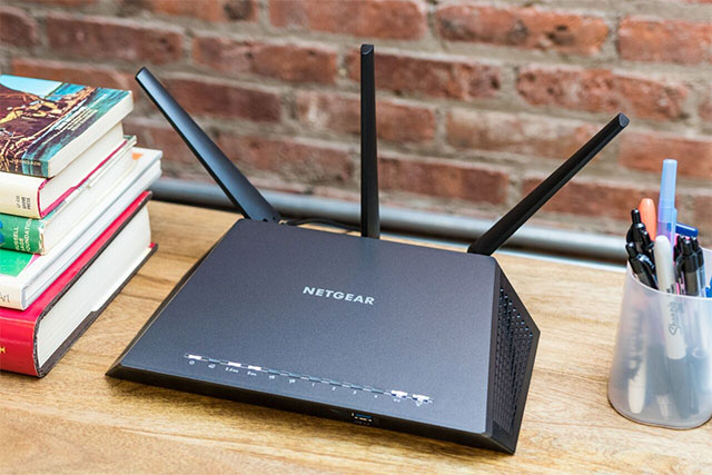 Place your router at various angles