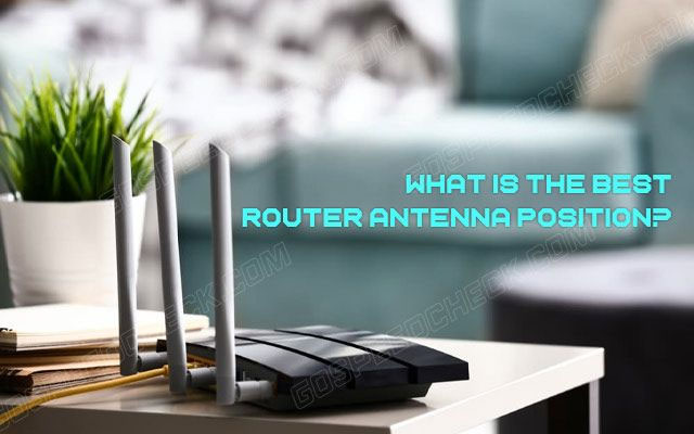 Choosing the right antenna position