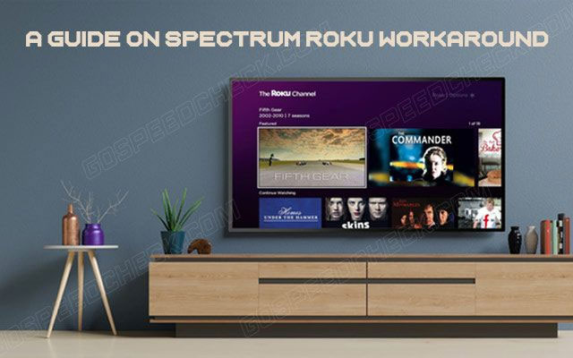 How to fix the Spectrum Roku workaround?
