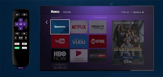 There are 2 main issues to Spectrum Roku