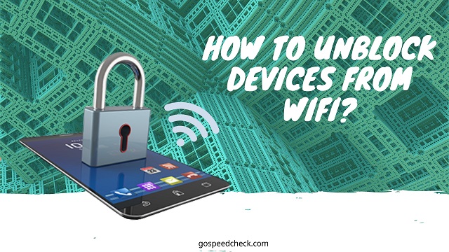 How to unblock wifi user?