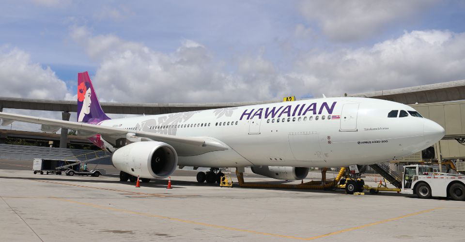 Hawaiian Airlines got delayed due to an Internet outage
