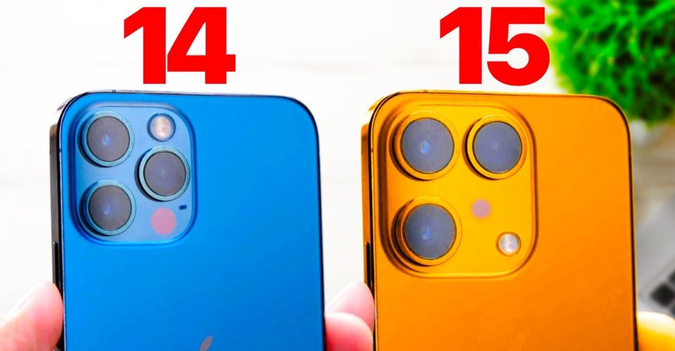 iPhone 15 vs 14 camera