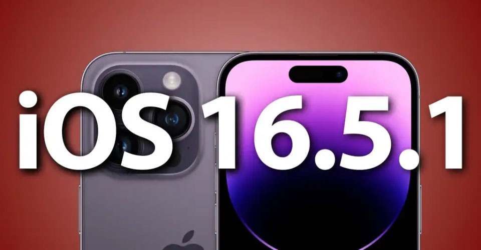 Apple advised iPhone owners to update to iOS 16.5.1