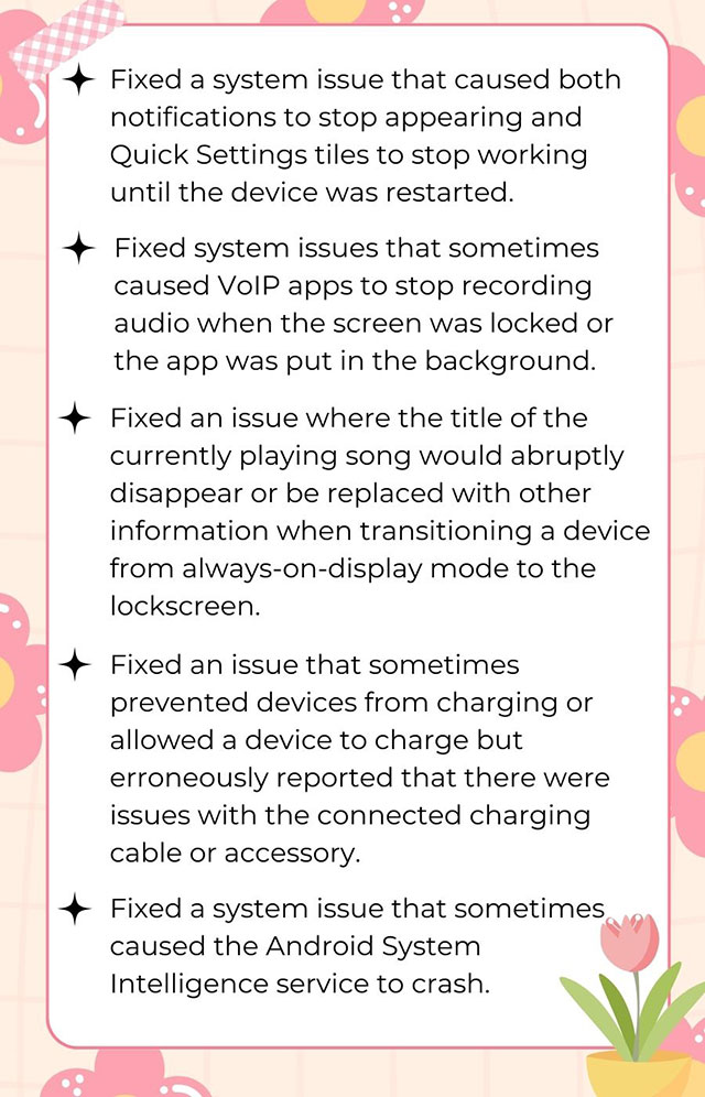 Developer-reported issues