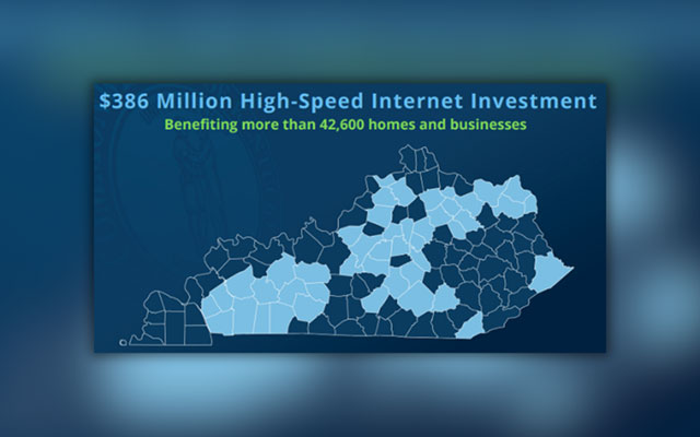 Gov. Beshear announces $386 million investment to expand internet access