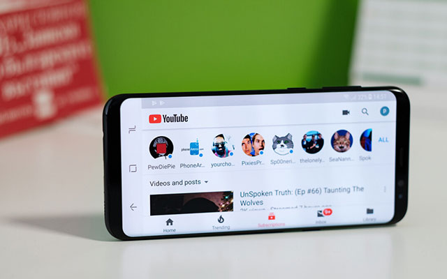 The YouTube app for Android receives a minor update from Google