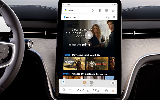 Android Auto adds Zoom, Amazon Prime Video compatibility
