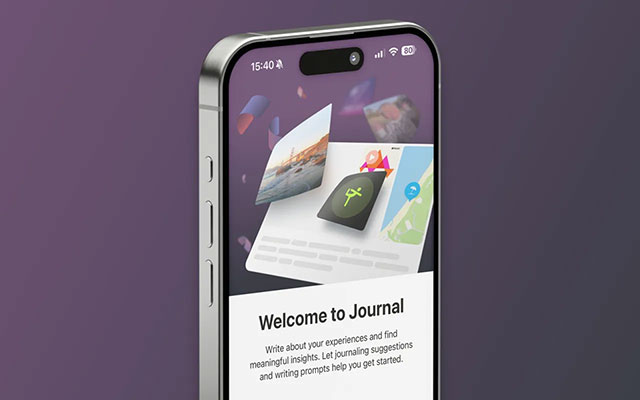 Apple launches Journal app