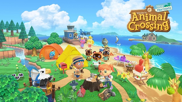 Game Animal Crossing: New Horizons