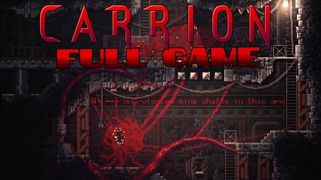 The game Carrion 
