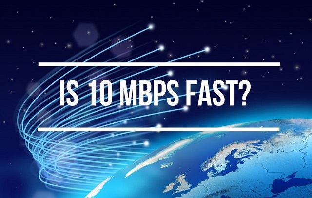 How fast is 10 megabits per second?