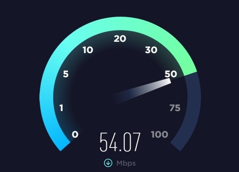 How fast is 45 Mbps Internet?