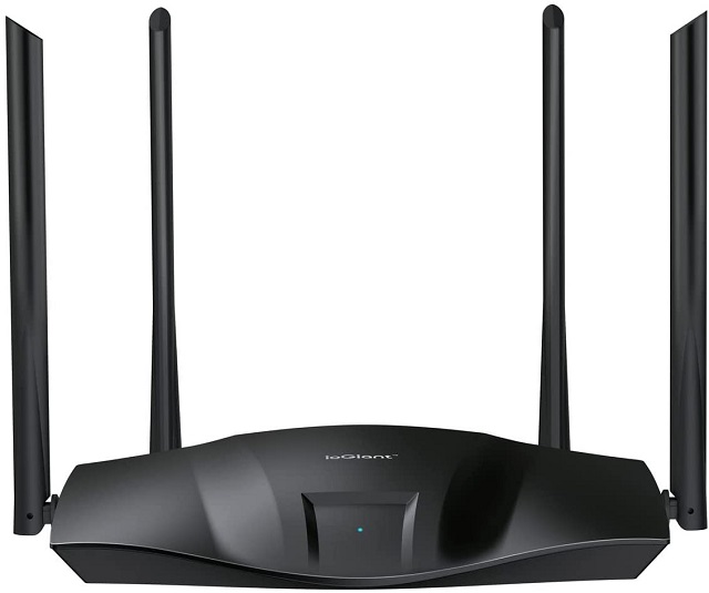 ioGiant WiFi 6 router AX1800 smart router