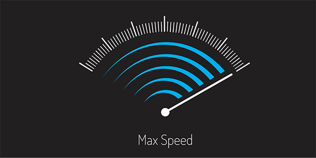 Maximum Internet speed
