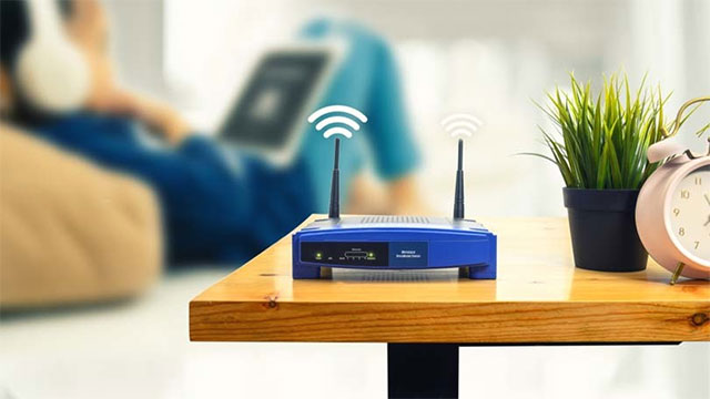 Wi-Fi signal strength is different in different areas in your house