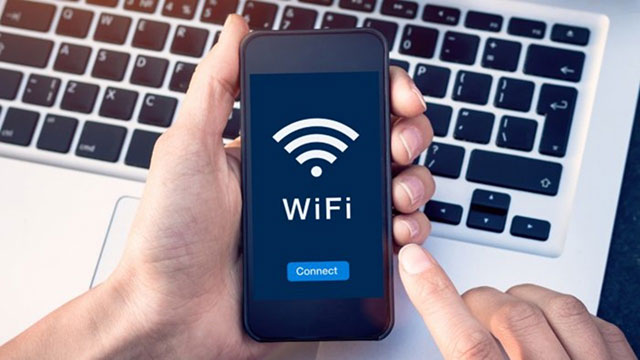 WiFi on mobile device