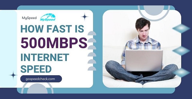 Is 500 Mbps a good internet speed?