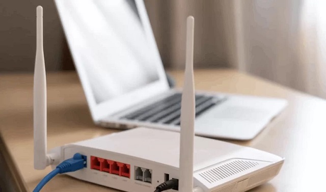 Elevate your router