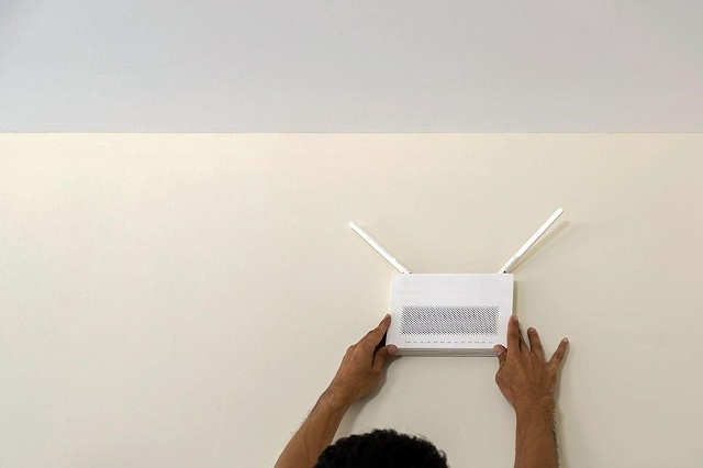 Find a new place for your router