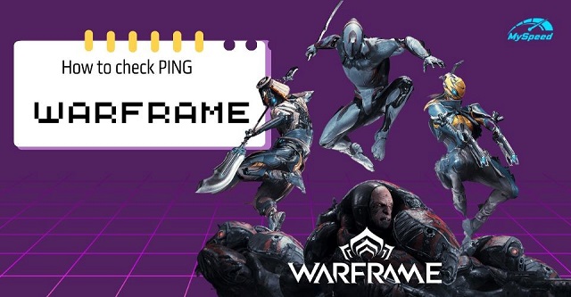 How to show ping in Warframe?