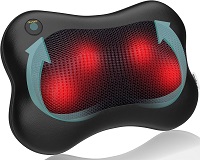 Zyllion Back and Neck Massager with Heat